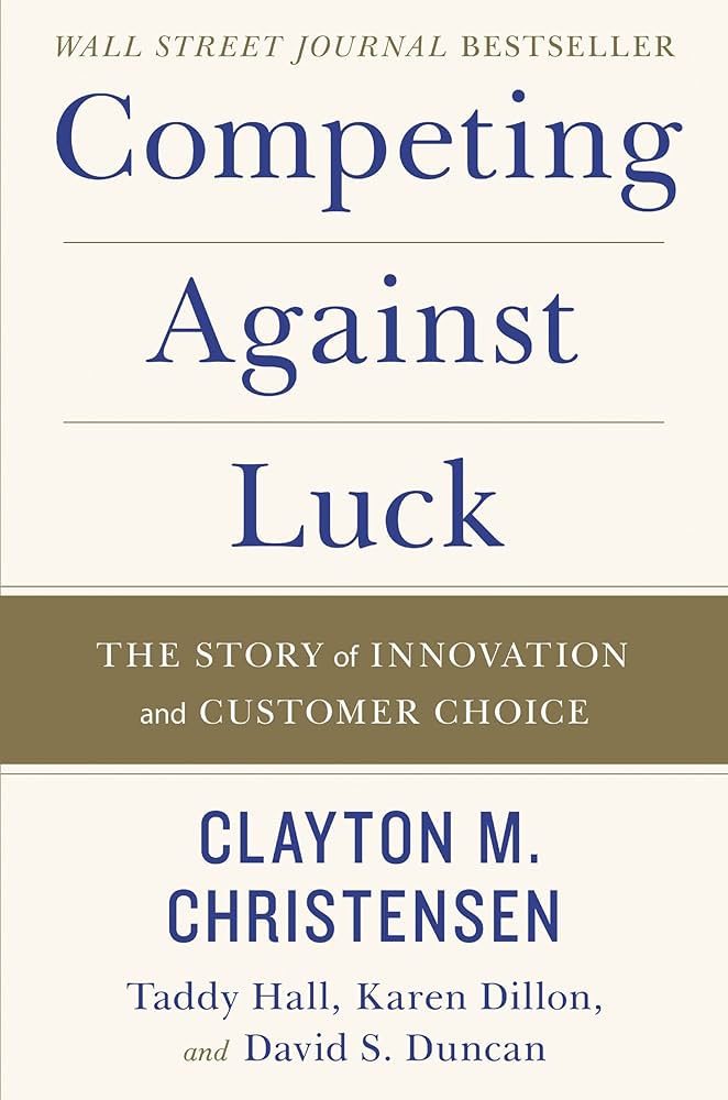 Competing Against Luck book cover