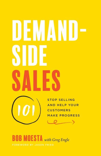 Demand-Side Sales 101 book cover